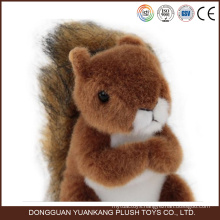 Custom Stuffed Squirrel Animal Plush Toy